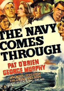 The Navy Comes Through poster