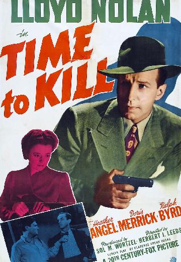 Time to Kill poster