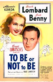To Be or Not to Be poster