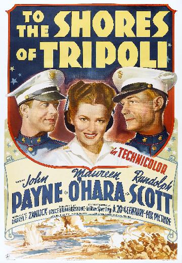 To the Shores of Tripoli poster