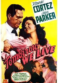 Tomorrow We Live poster