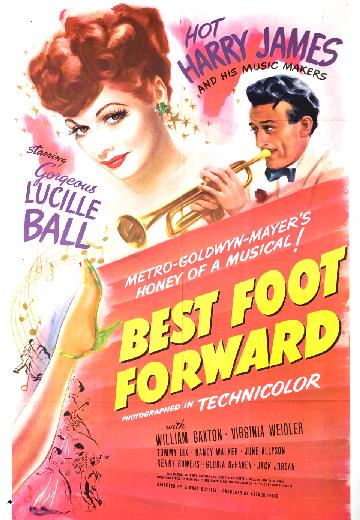 Best Foot Forward poster