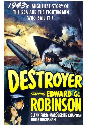 Destroyer poster
