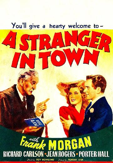 A Stranger in Town poster