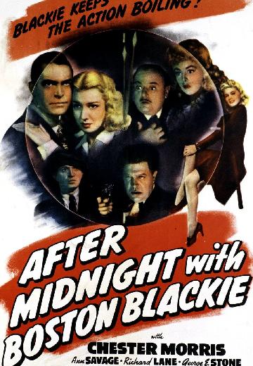 After Midnight With Boston Blackie poster