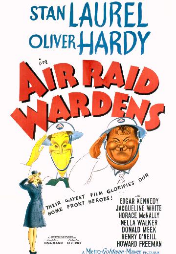 Air Raid Wardens poster