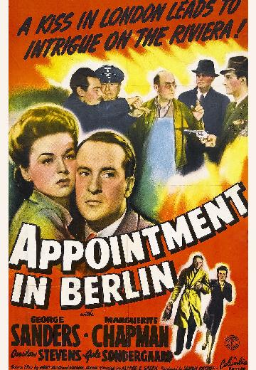 Appointment in Berlin poster