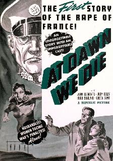 At Dawn We Die poster