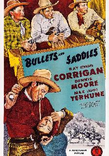 Bullets and Saddles poster