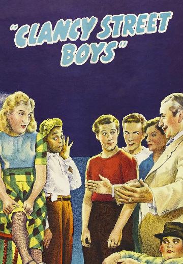 Clancy Street Boys poster