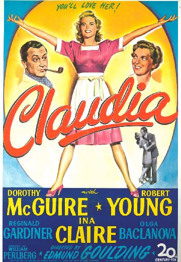 Claudia poster