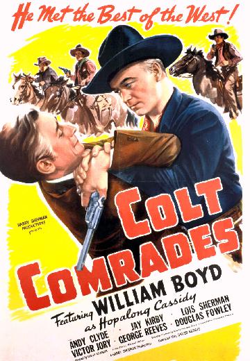 Colt Comrades poster
