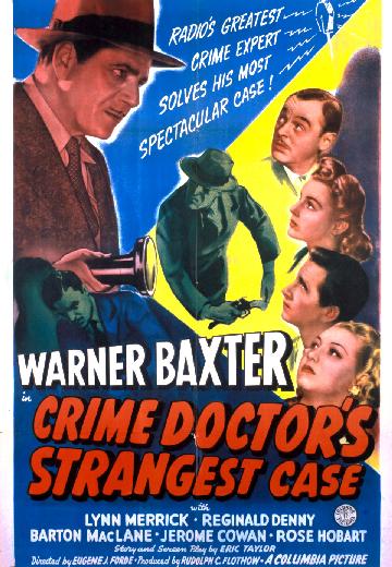 Crime Doctor's Strangest Case poster