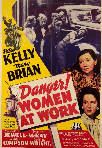 Danger! Women at Work poster