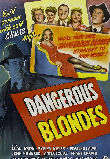 Dangerous Blondes poster