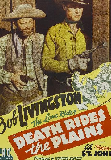 Death Rides the Plains poster