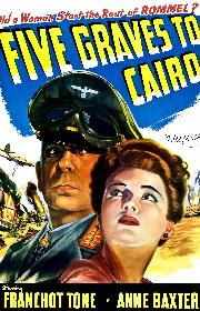 Five Graves to Cairo poster