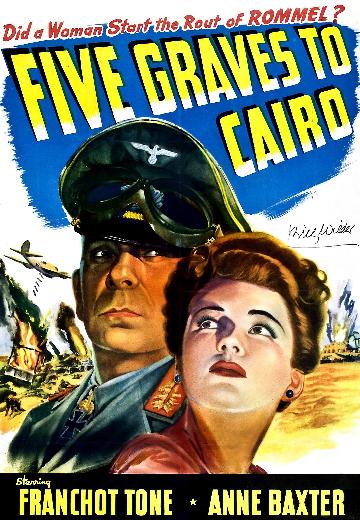 Five Graves to Cairo poster