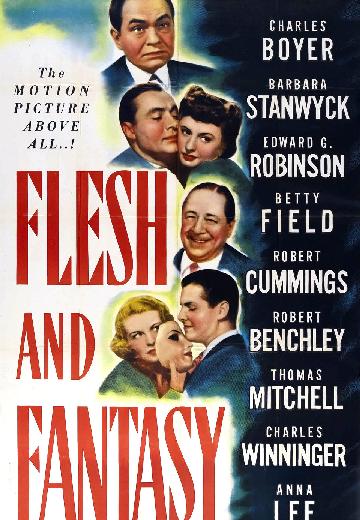 Flesh and Fantasy poster