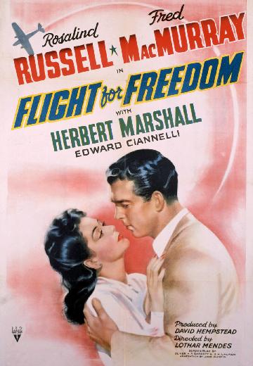 Flight for Freedom poster