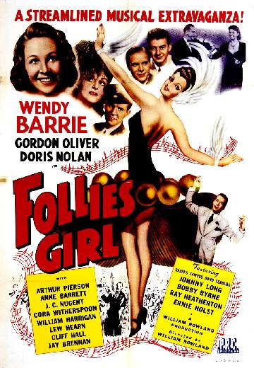 Follies Girl poster