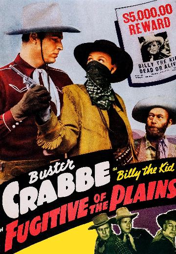 Fugitive of the Plains poster