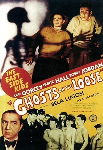 Ghosts on the Loose poster