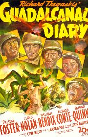 Guadalcanal Diary poster