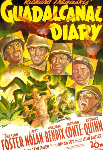 Guadalcanal Diary poster