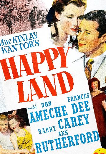 Happy Land poster
