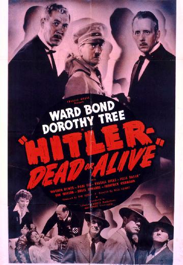 Hitler: Dead or Alive poster
