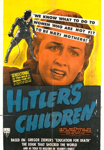 Hitler's Children poster