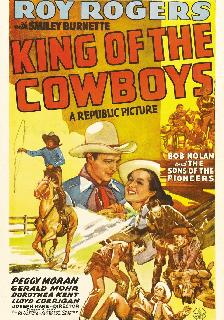 King of the Cowboys poster