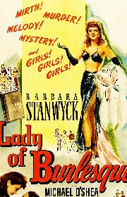 Lady of Burlesque poster