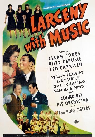 Larceny With Music poster