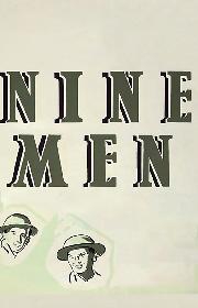 Nine Men poster