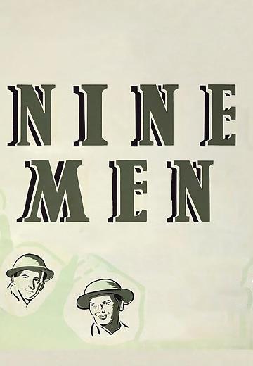 Nine Men poster