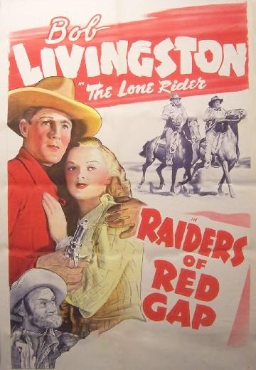 Raiders of Red Gap poster