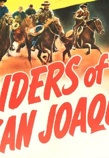 Raiders of San Joaquin poster