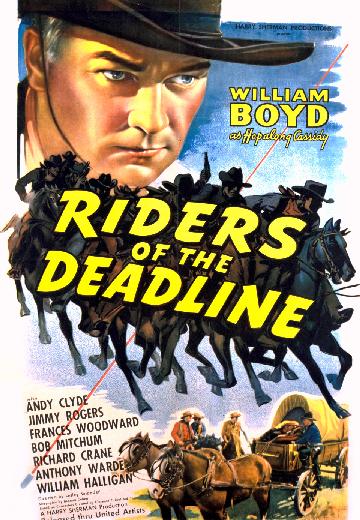 Riders of the Deadline poster