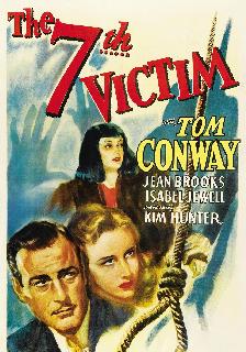 The Seventh Victim poster