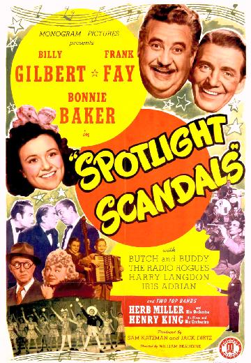 Spotlight Scandals poster