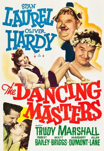 The Dancing Masters poster