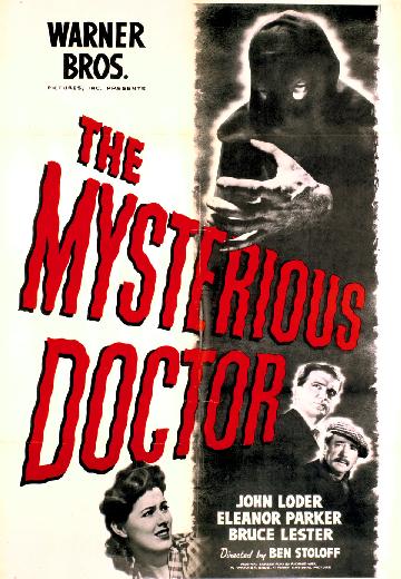 The Mysterious Doctor poster