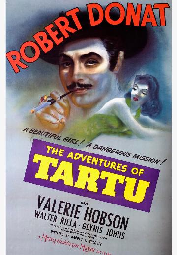 Adventures of Tartu poster