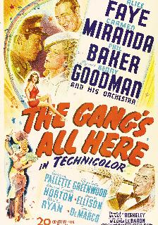 The Gang's All Here poster