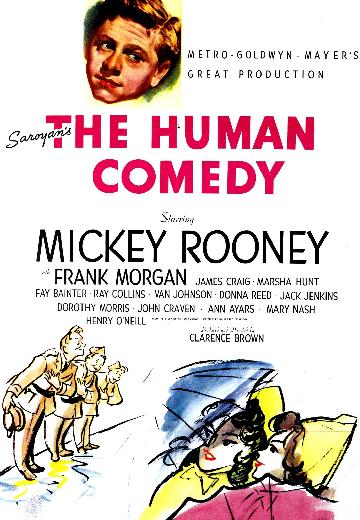 The Human Comedy poster