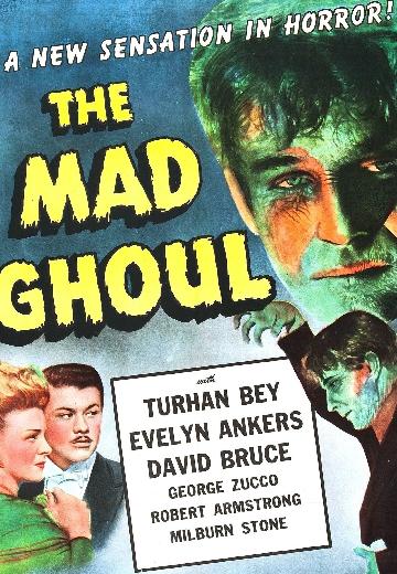 The Mad Ghoul poster
