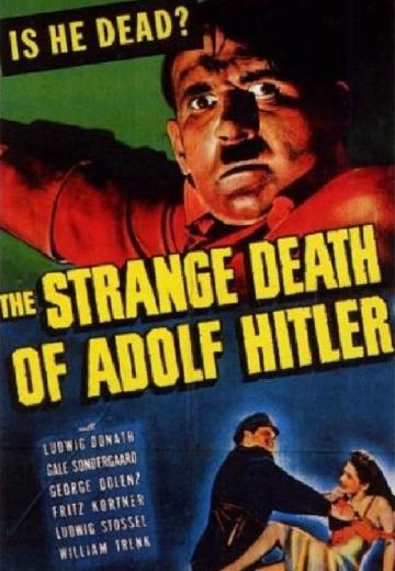 The Strange Death of Adolf Hitler poster