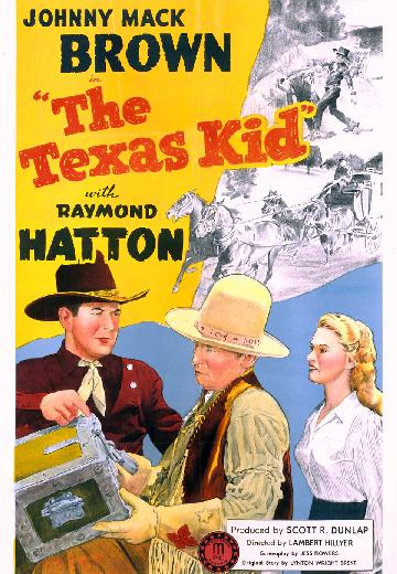 The Texas Kid poster